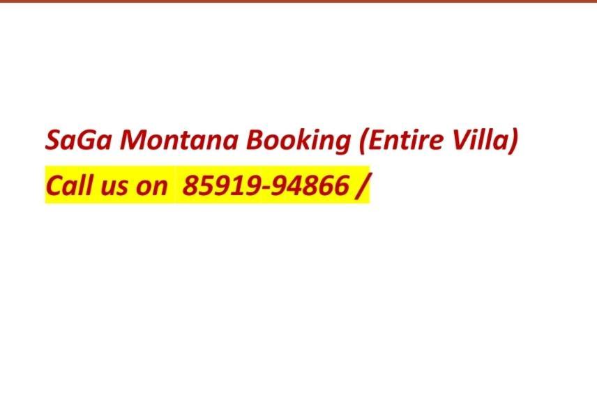 Villa At Lonavala - Saga Montana エクステリア 写真